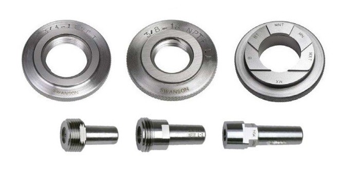 40% OFF FINAL SALE! Limited Stock - Pipe Thread Plug & Ring Gages - NPT- NPTF - ANPT