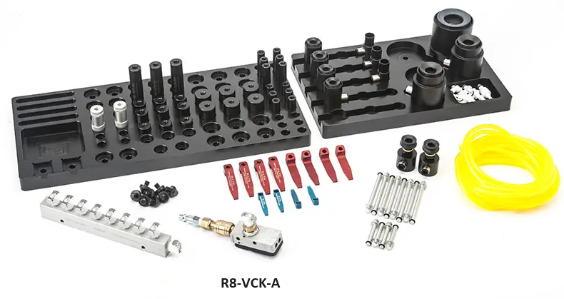 RAYCO - M8 Thread Vacuum Clamping Kits 