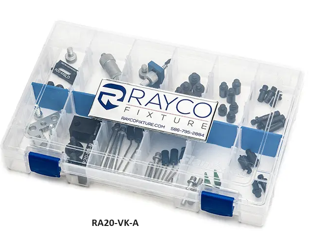 RAYCO - 1/4-20" Thread Vision Clamping Kits