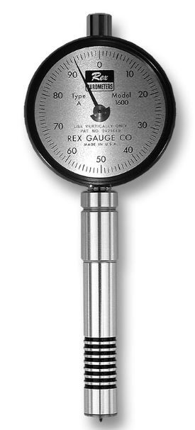 Rex - Model 1600 Dial Durometer 