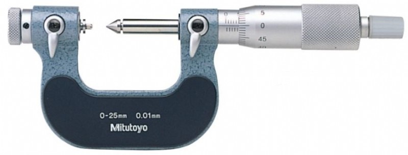 Mitutoyo - Screw Thread Micrometers - Series 126 - (Metric)
