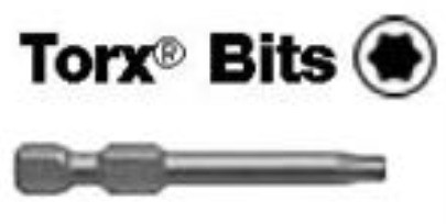 Torx® Bits (1-15/16" Length)