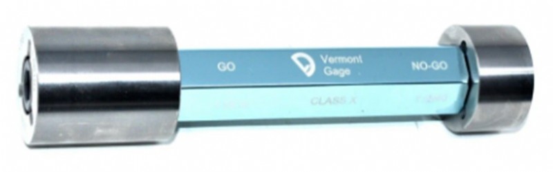 Vermont - Trilock Reversible Plug Gages - STEEL - (Metric)