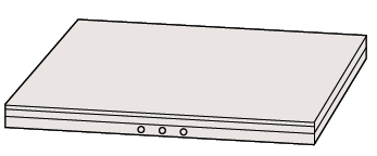 Mitutoyo - 178-093-1 Desktop Vibration Isolator (Air cushion type) 