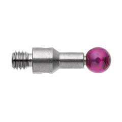 Renishaw - M3 - Ø4mm Ruby Ball - Stainless Steel Stem - L 10mm - EWL 7mm - A-5004-0423