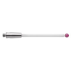 Renishaw - M2 - Ø2mm Ruby Ball - Ceramic Stem - L 30mm - EWL 22.5mm - A-5004-3404