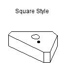 Starrett Webber - Square Base Block - SA6