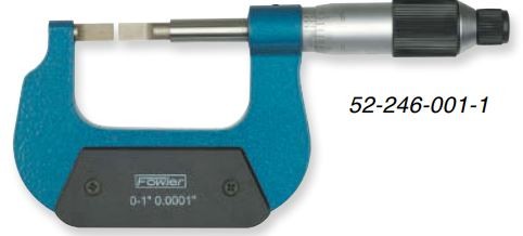 Fowler - Blade Micrometers