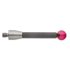 Renishaw - M5 - Ø10mm Ruby Ball - Carbon Fiber Stem - L 50mm - EWL 44.5mm - A-5003-5239