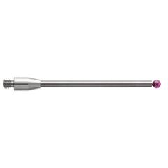 Renishaw - M3 - Ø2.5mm Ruby Ball - Tungsten Carbide Stem - L 40.2mm - EWL 32.7mm - A-5003-0056