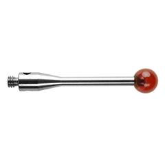 Renishaw - M2 - Ø4mm Ruby Ball - Stainless Steel Stem - L 20mm - EWL 20mm - A-5000-4161