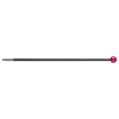 Renishaw - M3 - Ø8mm Ruby Ball - Carbon Fiber Stem - L 75mm - EWL 75mm - A-5003-4862