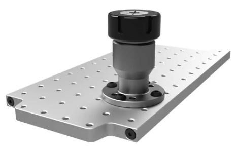 Phillips Precision - ER Collet Chuck - Flanged Bottom - CC-ER32