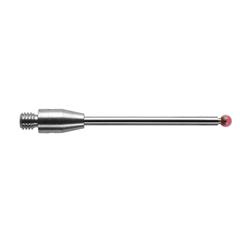 Renishaw - M3 - Ø2mm Ruby Ball - Tungsten Carbide Stem - L 30mm - EWL 22.8mm - A-5003-0052