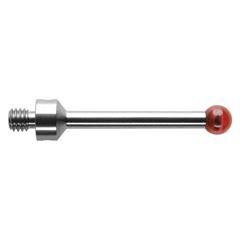 Renishaw - M4 - Ø5mm Ruby Ball - Stainless Steel Stem - L 30mm - EWL 26mm - A-5000-6352
