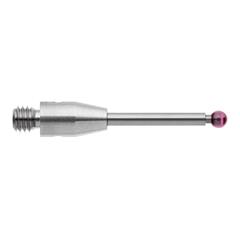 Renishaw - M3 - Ø2mm Ruby Ball - Tungsten Carbide Stem - L 20mm, EWL 12.5mm - A-5003-3676