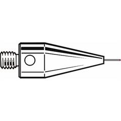 Renishaw - M5 - Ø0.3mm Ruby Ball - Tungsten Carbide Stem - L 30mm - EWL 3mm - A-5003-5211