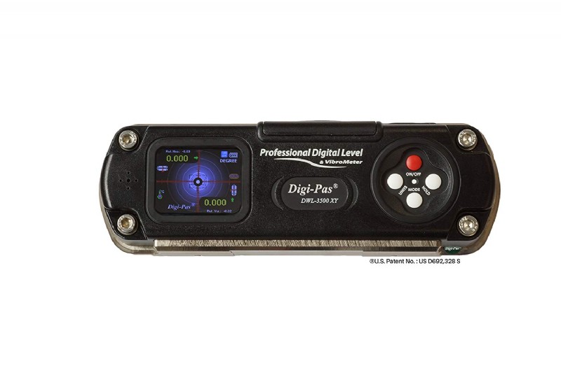 Digi-Pas - 2-Axis Digital Master Precision Level & Inclinometer - DWL3500XY-USB