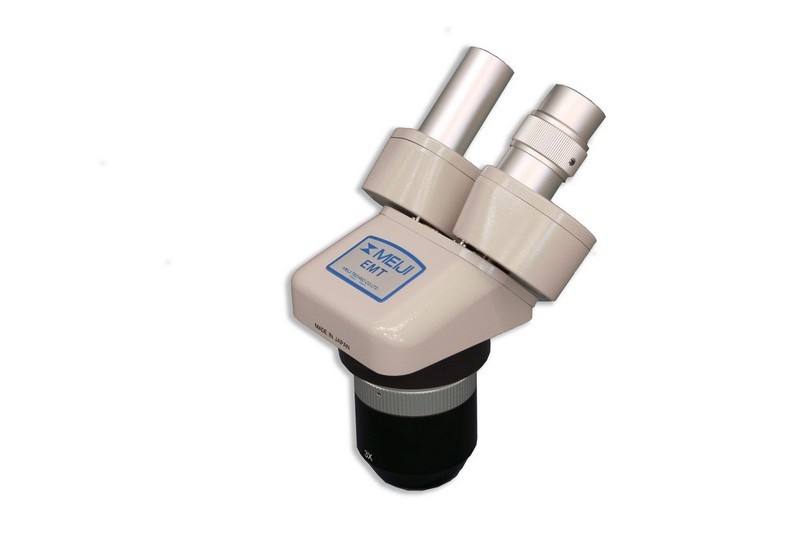 MEIJI - EMT-1 Stereo Microscope - 1X & 2X Turret Objective Configurations
