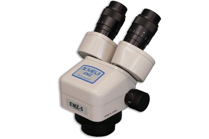 Meiji - EMZ Series - Stereo Zoom Binocular & Trinocular Bodies