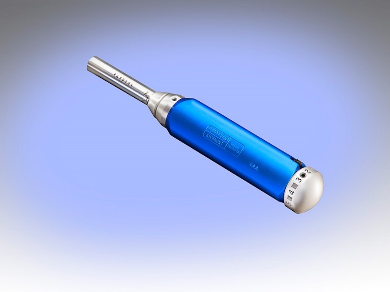 Sturtevant Richmont - ExacTorq® Series - Bi-Directional Micrometer Adjustable Torque Screwdriver
