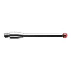 Renishaw - M3 - Ø3mm Ruby Ball - Tungsten Carbide Stem - L 30mm - EWL 24mm - A-5003-0057