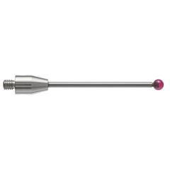 Renishaw - M4 - Ø4mm Ruby Ball - Ceramic Stem - L 100mm - EWL 41.8mm Cert. - SPRINT -  A-5465-5003