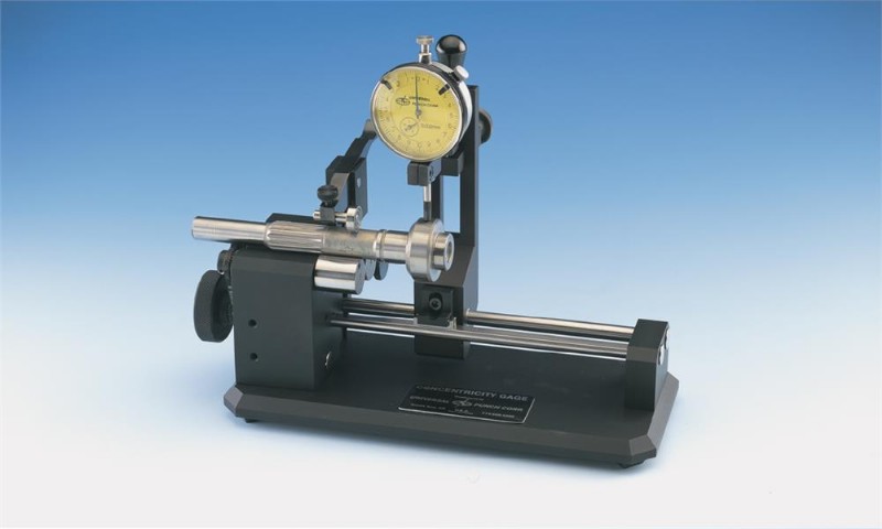 G2 Series - Concentricity Gage - Side Checker - Vertical Carrier - 1/8 - 4" Capacity