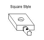 Starrett Webber - Square Half Round Jaws