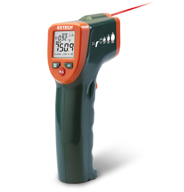 EXTECH - Mini InfraRed Thermometer - IR250