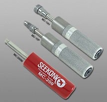 Seekonk - MC Series Pre-Set Slip Type Torque Limiting Screwdriver - in. oz. & in. lbs Ranges