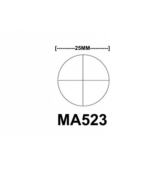Meiji - MA523 Eyepiece Micrometer