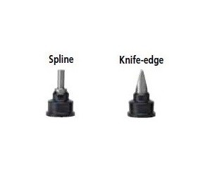 Mitutoyo - Spindle Attachment Tips - for Micrometers