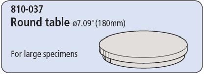 Mitutoyo - 810-037 Hardness Tester Accesory  Round Table  7.09" /1800mm