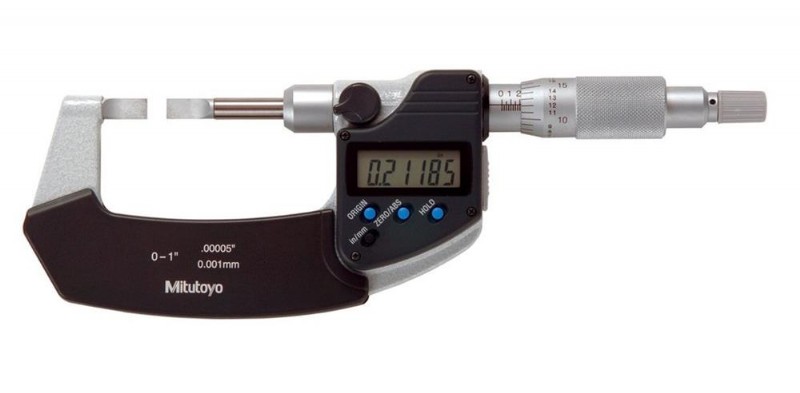 Mitutoyo - Digital Blade Micrometers - Series 422