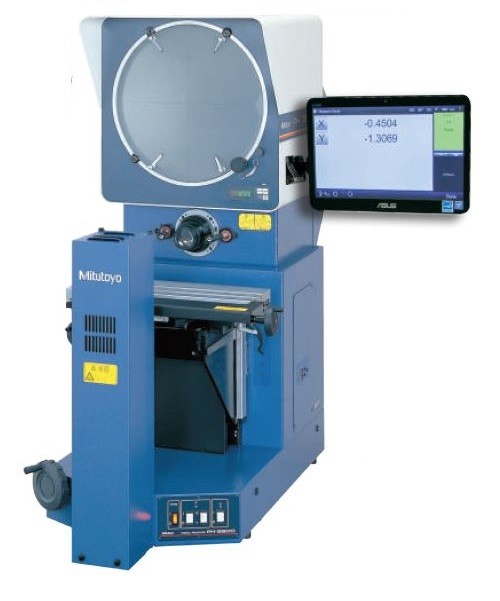 Mitutoyo - PH-3515F - 14" Optical Comparator - w/ M2 Touch Screen Geometric Display - 172-868-11A-M2