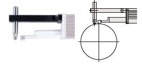 Mitutoyo - Point Contact Adapter 