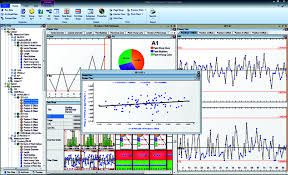 Mitutoyo - 64AAB837 MeasurLink® V9 - Process Analyzer SPC Software 