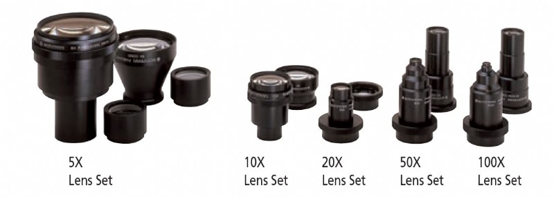 Mitutoyo - Lenses for PV-5110 Comparator