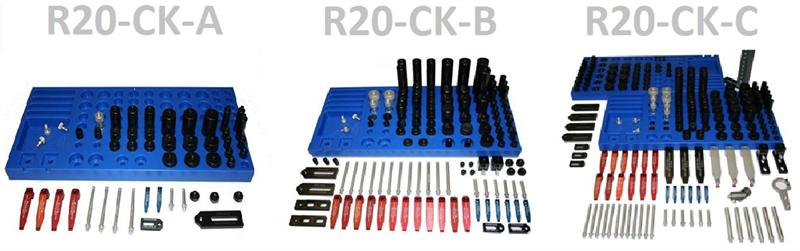 RAYCO - 1/4 x 20 Thread Component Kits