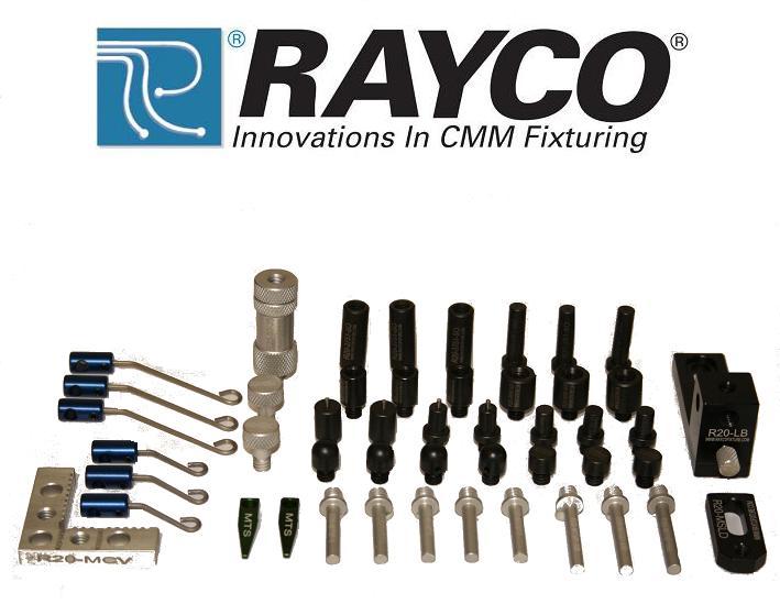 RAYCO - Vision Fixture Component  Kit w/ 1/4 20 Thread - RA20-VK-A