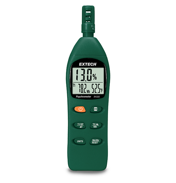 EXTECH - Hygro-Thermometer Psychrometer - RH300