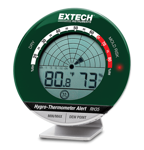 EXTECH - Desktop Hydro-Thermometer Alert - RH35