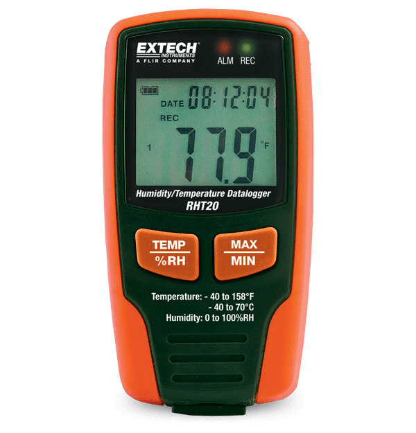 EXTECH - Humidity & Temperature Datalogger - RHT20