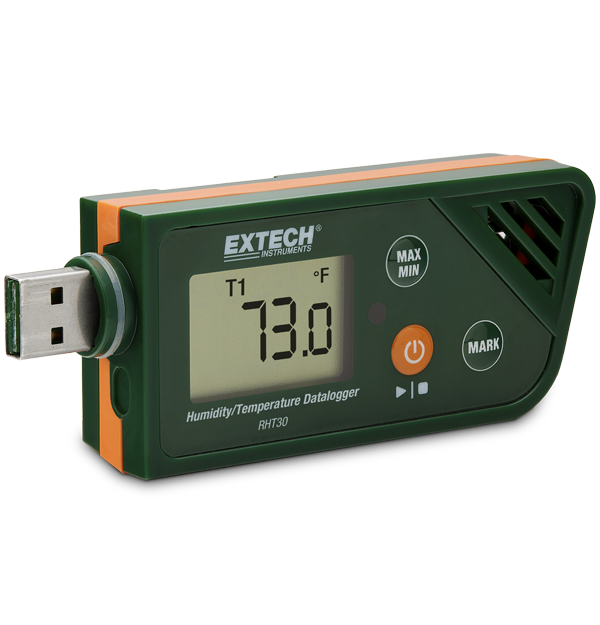 EXTECH - USB Humidity & Temperature Datalogger - RHT30