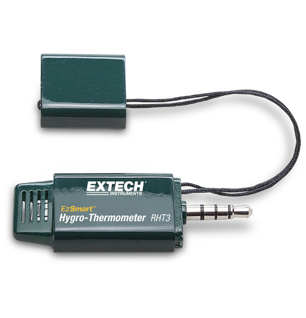 EXTECH - EzSmart™ Hygro-Thermometer - RHT3