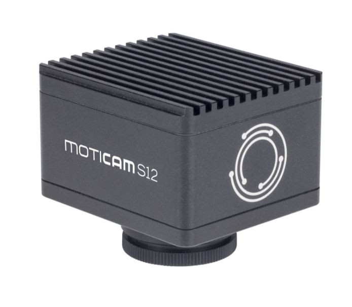 Motic - Moticam S12 - 12MP - sCMOS USB Video Camera
