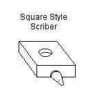 Starrett Webber - Square Scriber - SA4
