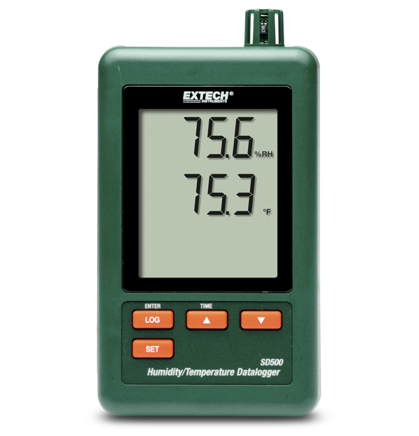 EXTECH - Humidity & Temperature Datalogger - SD500