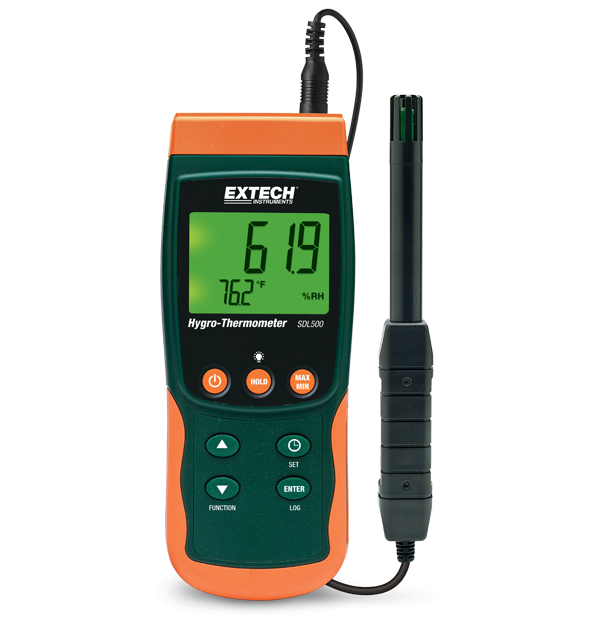 EXTECH - Hygro-Thermometer & Datalogger - SDL500